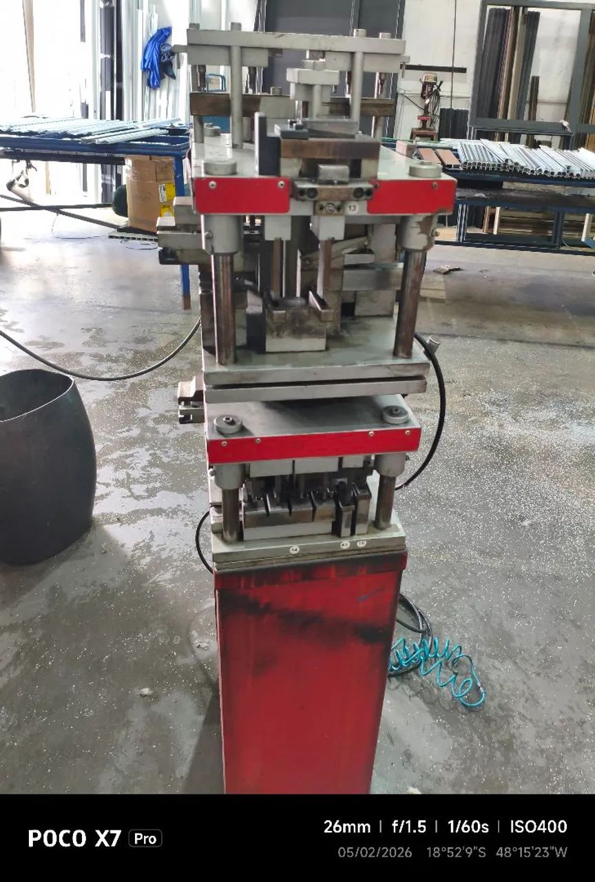 Prensa pneumática  - Foto 2