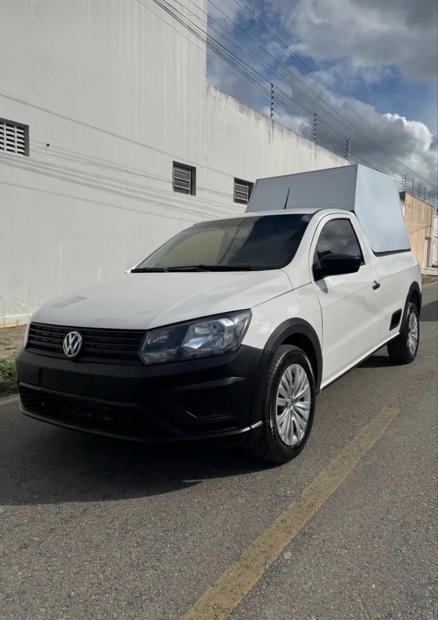 Volkswagen Saveiro Robust 1.6 Total Flex 8V 2023