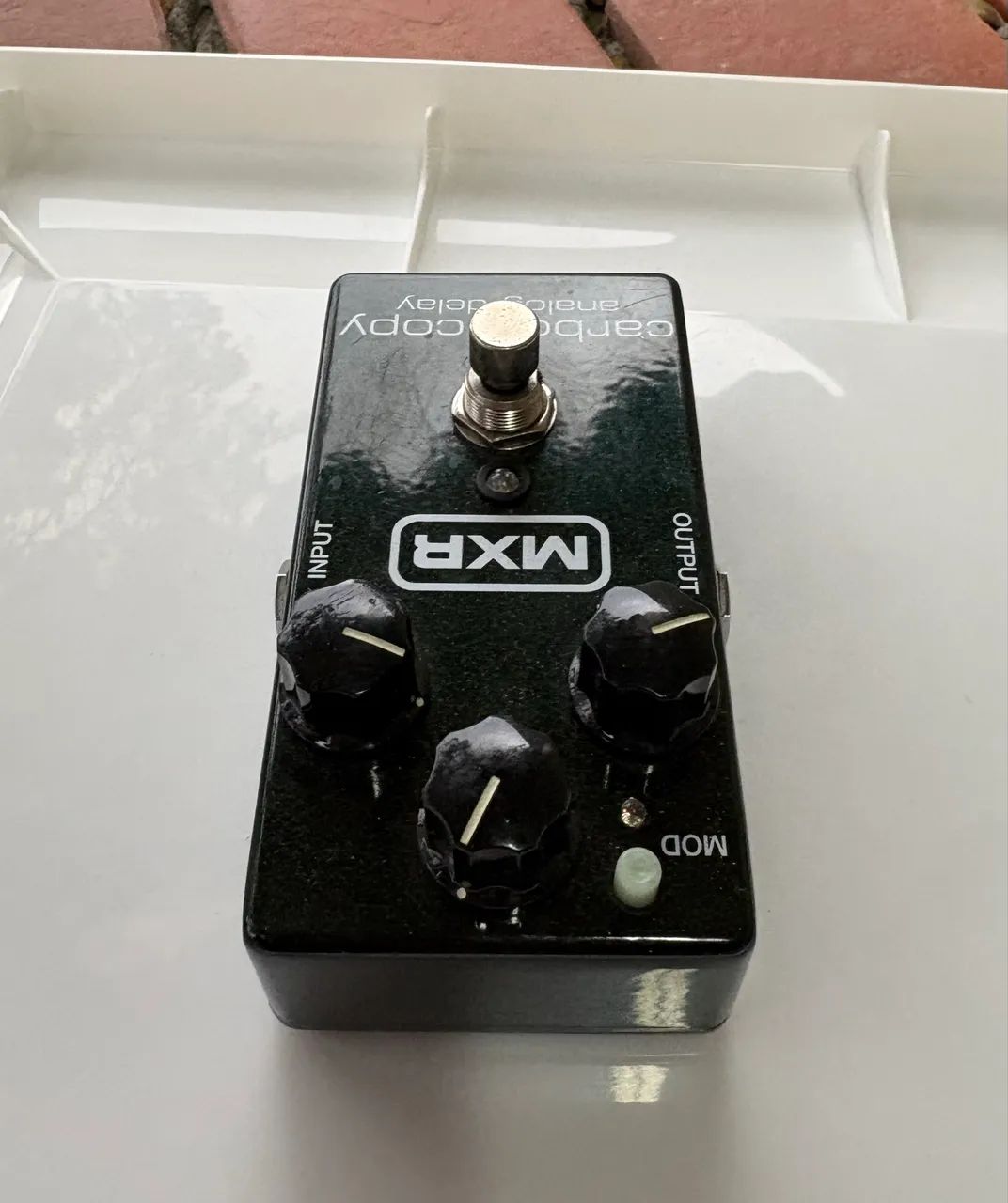 Pedal MXR Carbon Copy analog delay - Foto 5