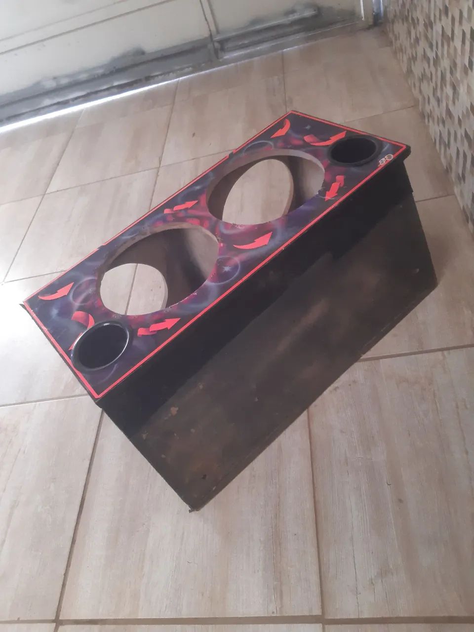 Vendo caixa nova pra 4 grave <br>Caixa bem nitrada e travada - Foto 5