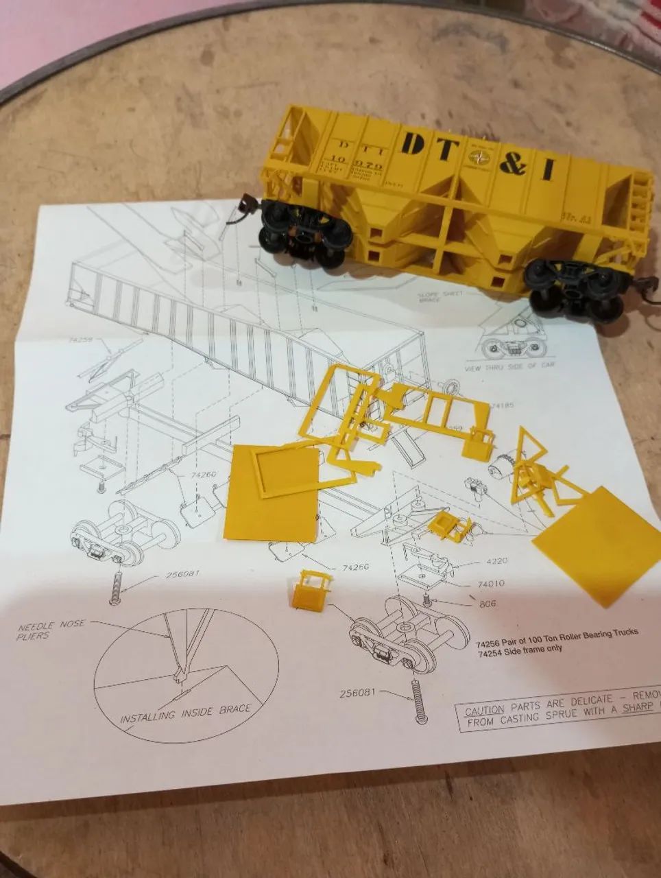 Vagão HO importado  - Foto 2