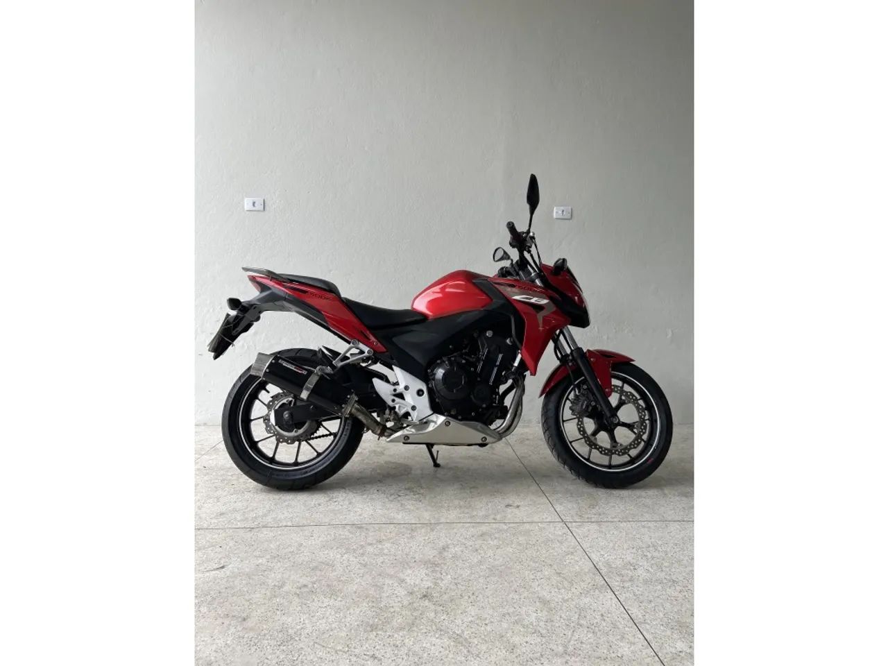 Honda Cb 500f 2014 - Foto 2