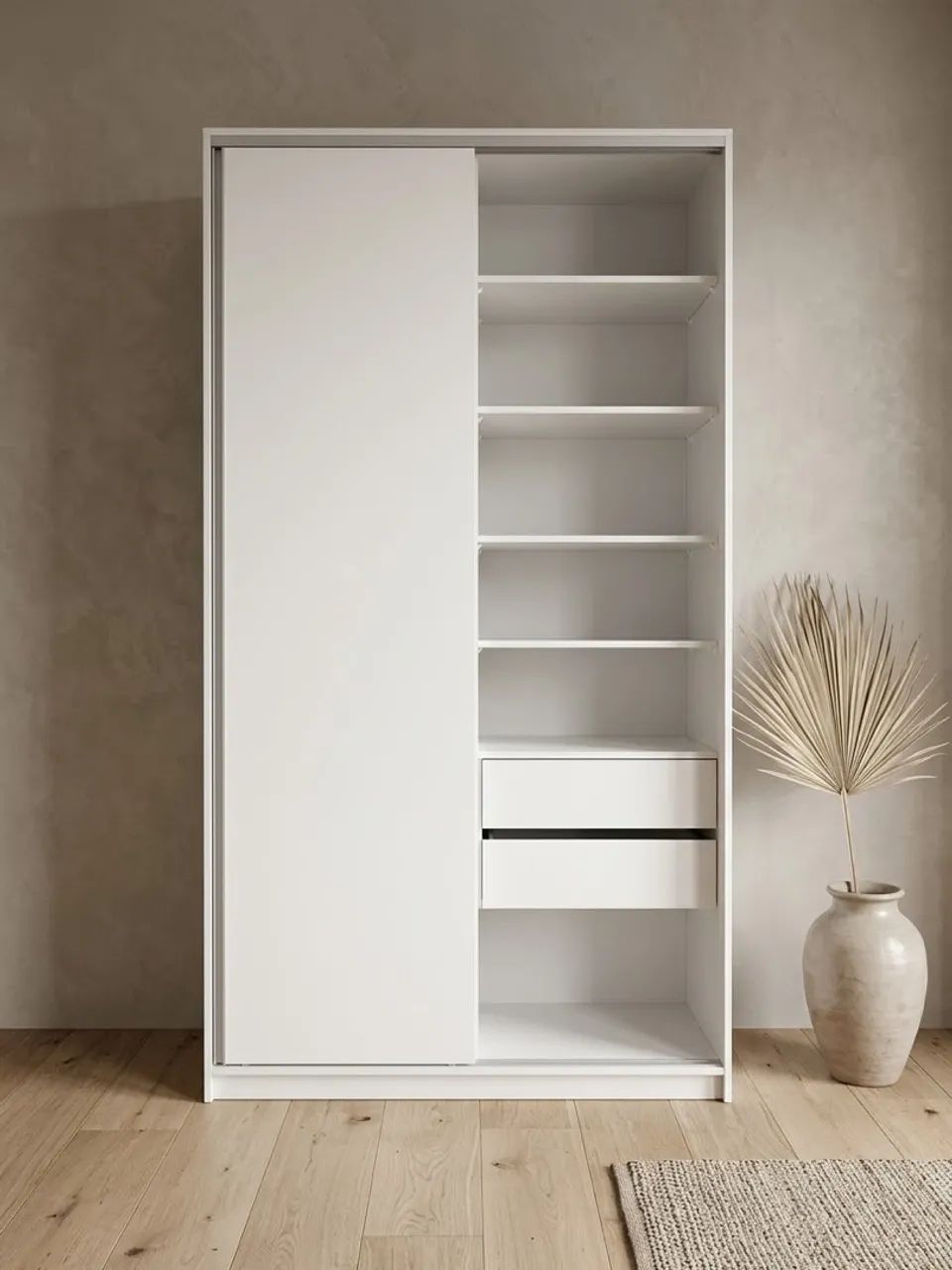 Guarda-roupa planejado 2 portas