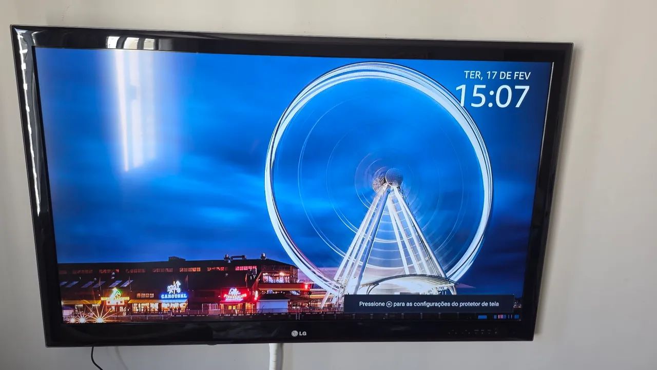 Tv Lg 55 polegadas em perfeito estado - Foto 4