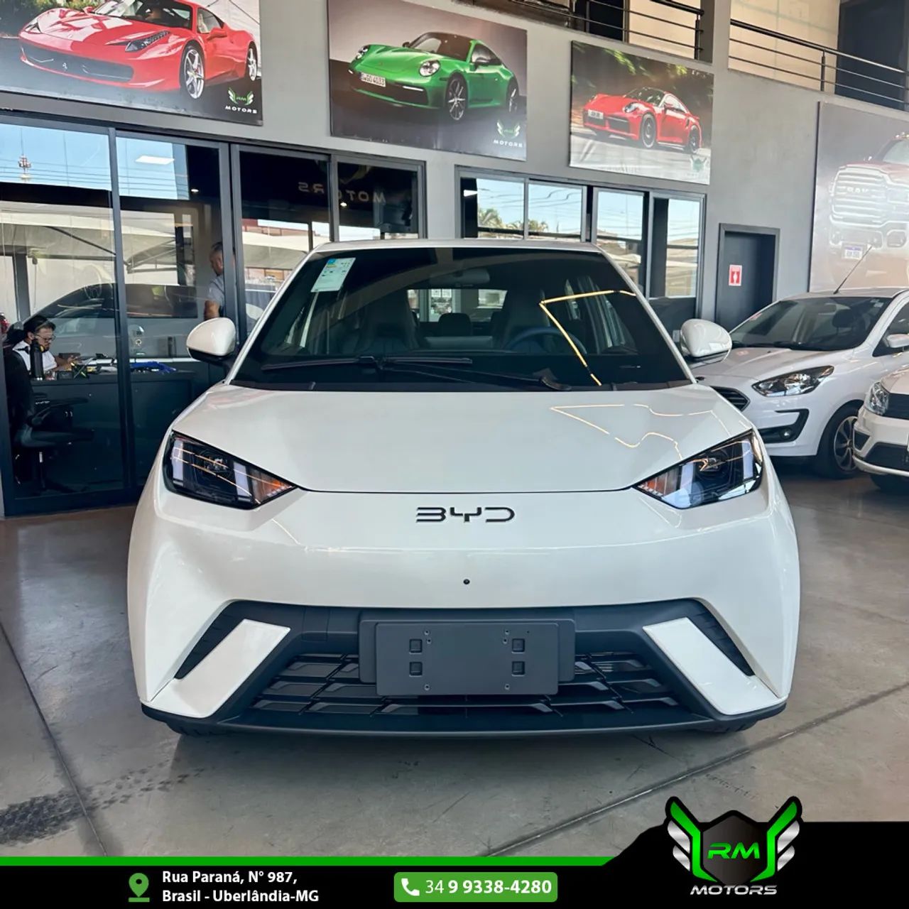 BYD Dolphin GS (Elétrico) 2027 - Foto 2
