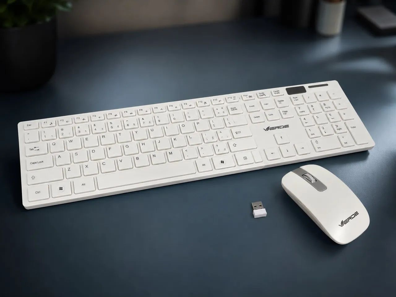Kit Teclado e Mouse Sem Fio JP-01 - Foto 4
