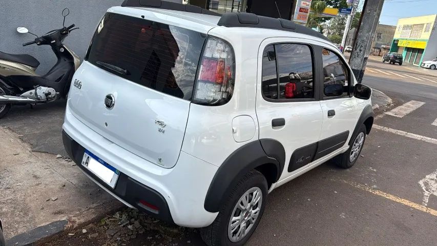 Fiat Uno WAY 1.4 EVO Fire Flex 8V 5P 2015 - Foto 3