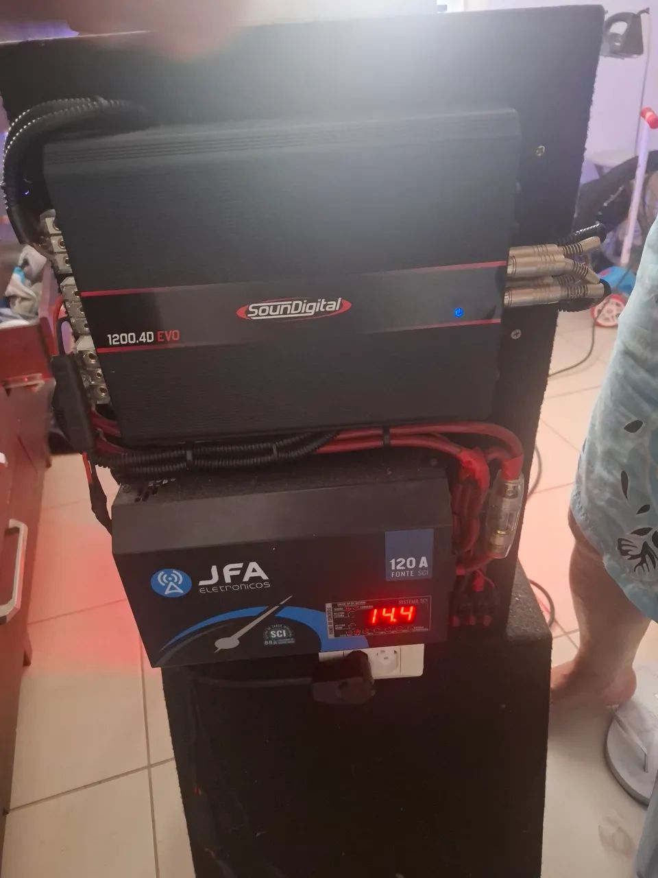  Som  Automotivo/Caixa Bob - Foto 2