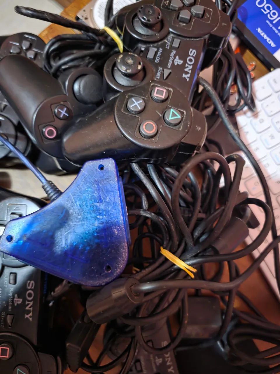 Controles PlayStation 2 - Foto 4