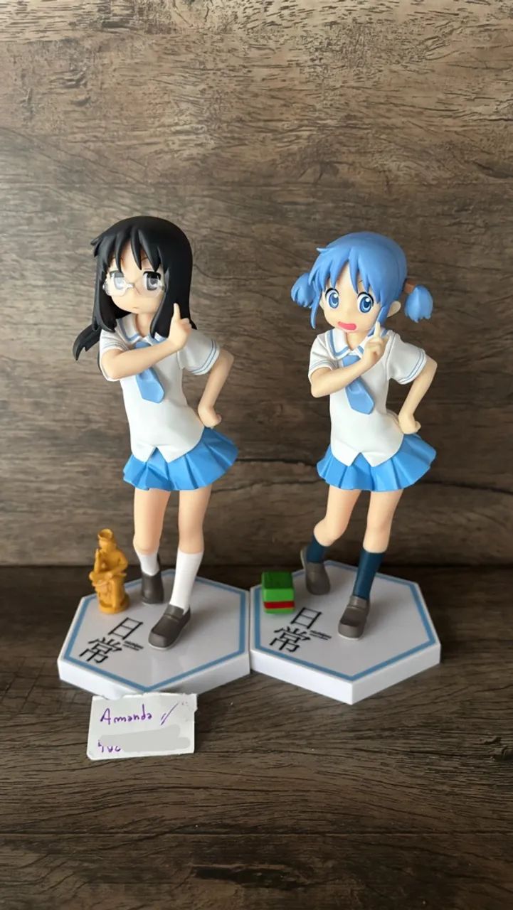2 Figures Nichijou - Naganohara Mio e Minakami Mai