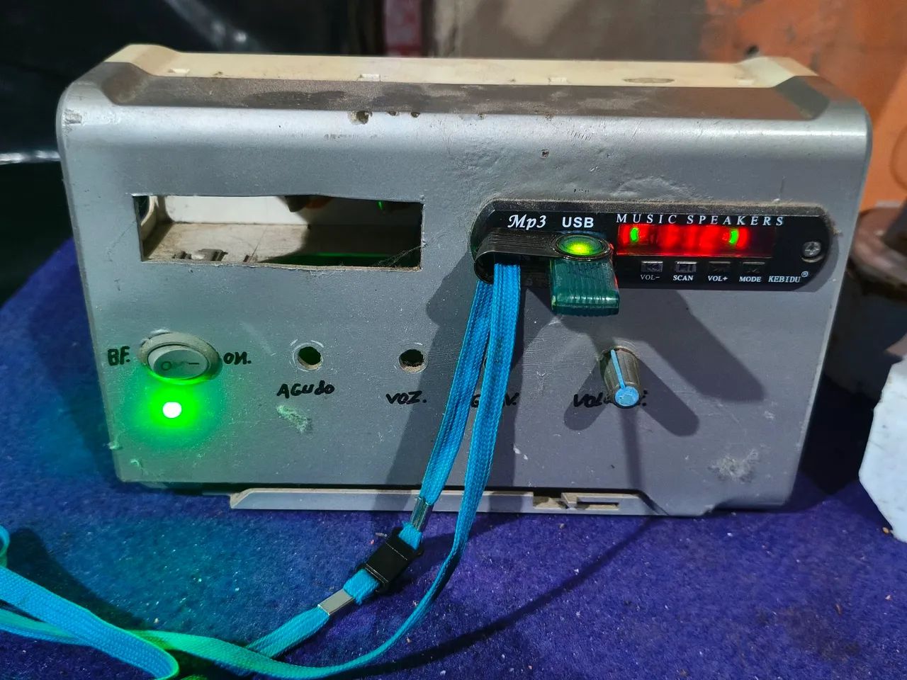 Aparelho amplificador bluetooth - Foto 2