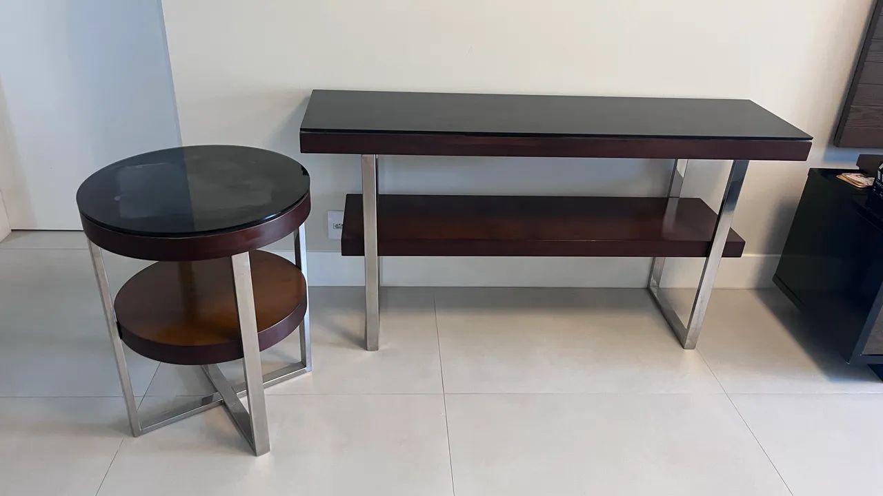 Balcão e Mesinha de Canto