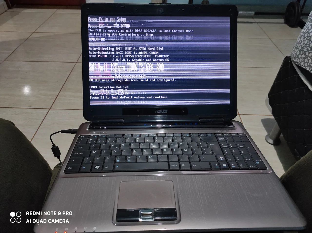 Notebook Asus N50V para retirada de peças muito conservado  - Foto 3