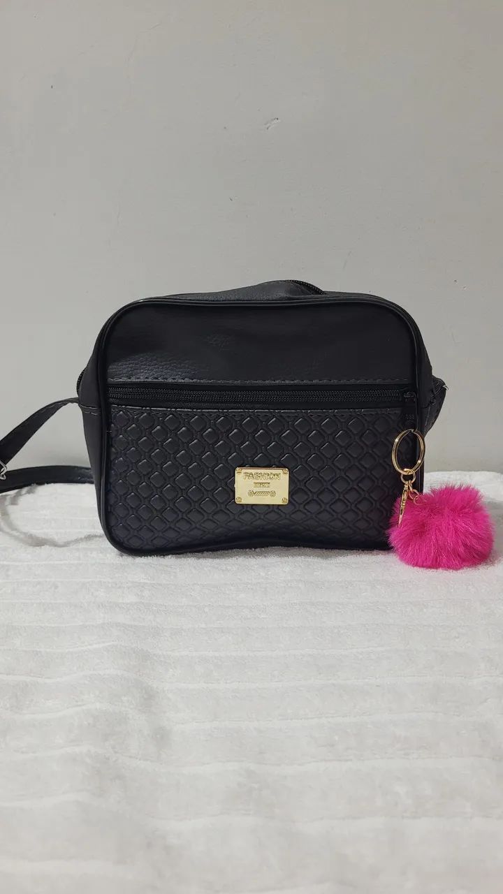 Três bolsas femininas - Foto 3