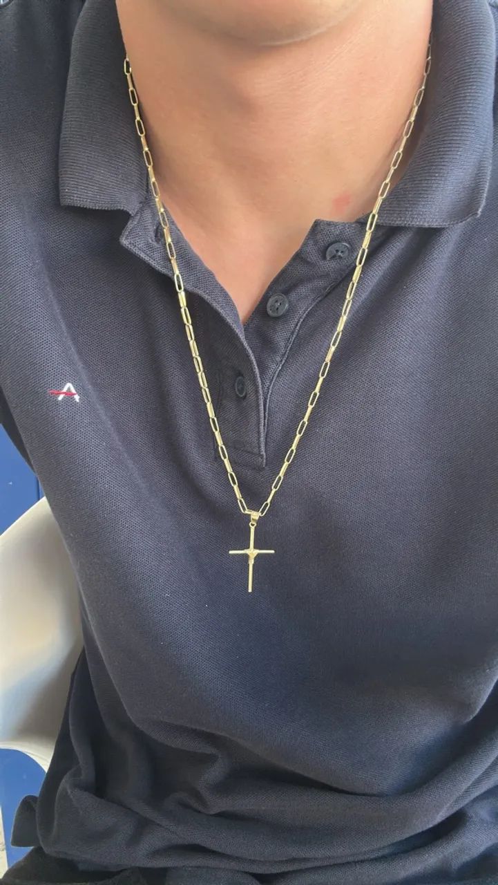 Corrente em ouro 18k - Foto 3