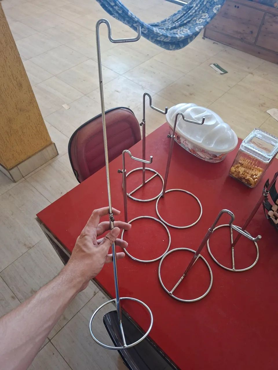 SUPORTE PARA BOLSAS - Foto 4
