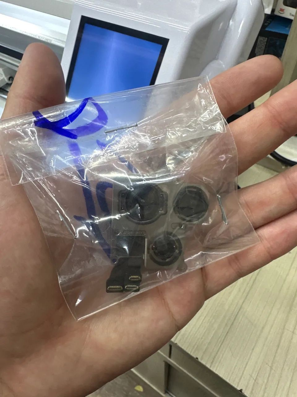 Câmera original retirada iPhone 15 pro  - Foto 5