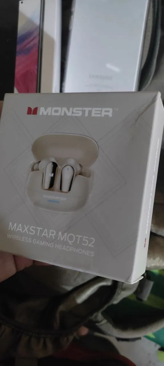 Vendo FONE MONSTER BLUETOOTH ORIGINAL..AC.TROCAS