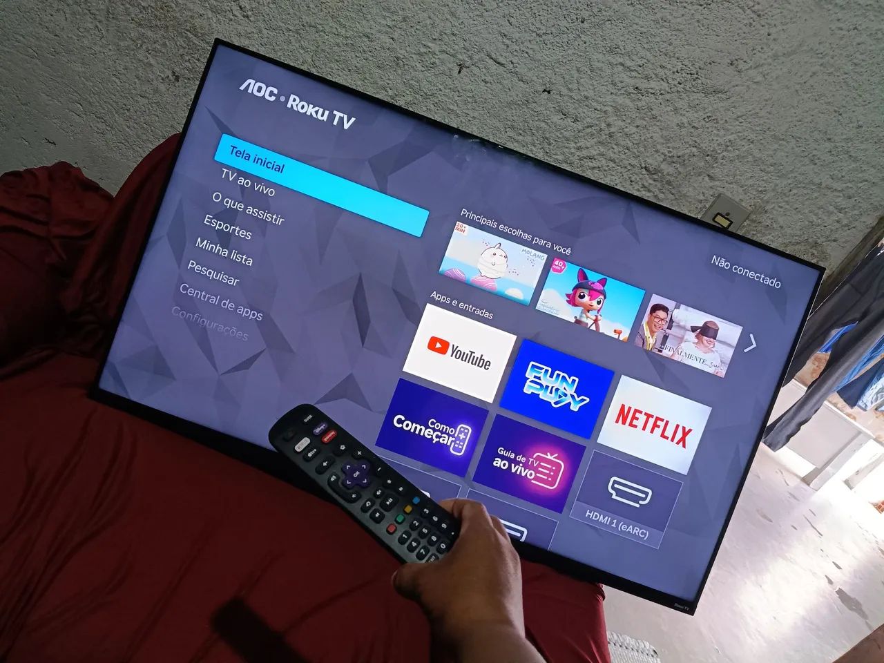 Tv de 50 polegadas Smart  - Foto 2
