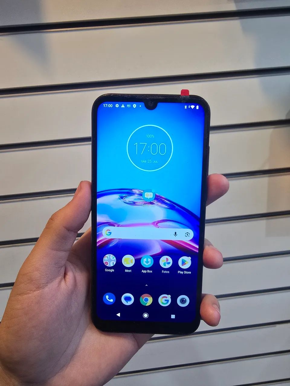 Moto E6s 64GB bem conservado  - Foto 2