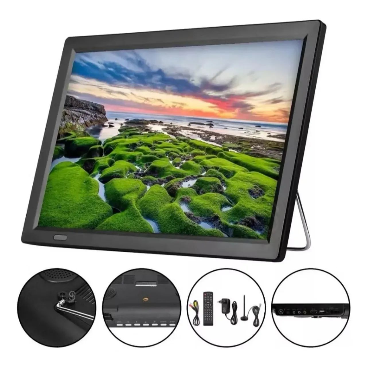 MONITOR DE LED 15.4" PORTATIL TOMATE - Foto 3