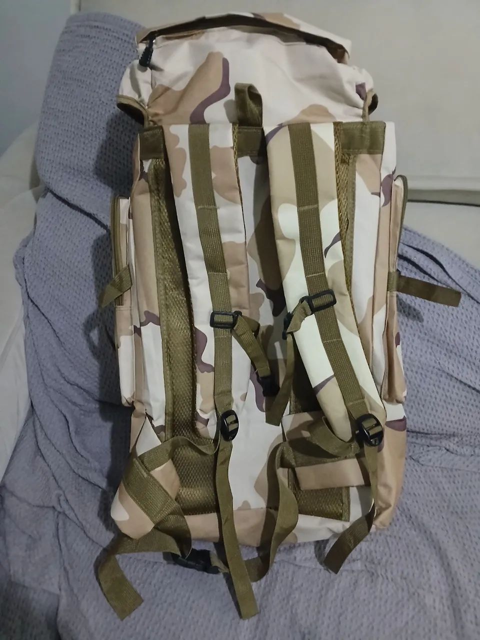 Mochila  militar 70 litros - Foto 4