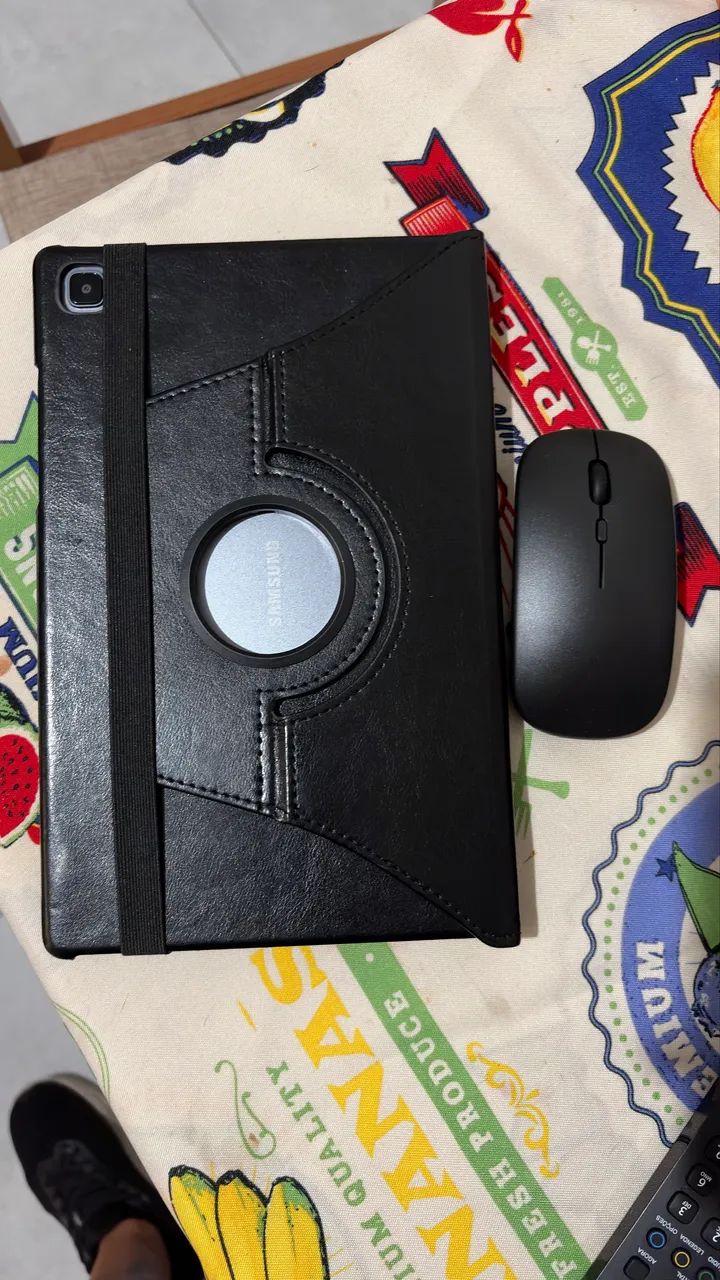 Tablet com teclado e mouse - Foto 3