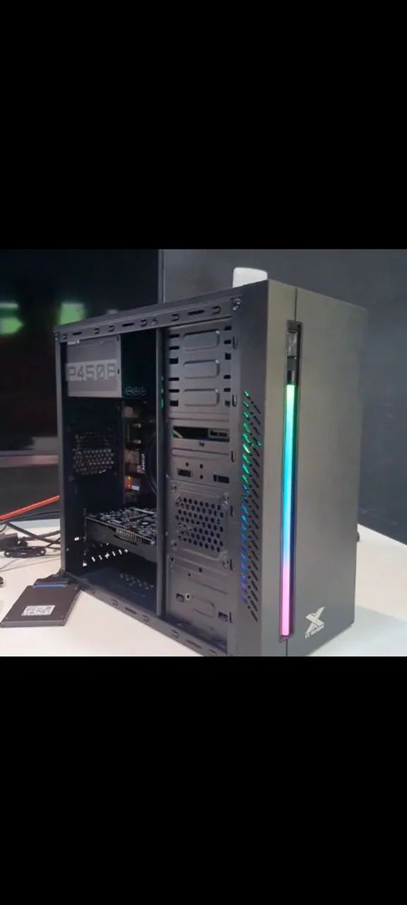 Placa de vídeo + Gabinete - Foto 2