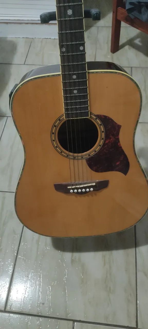 Violao Folk eagle EG680NT  - Foto 4