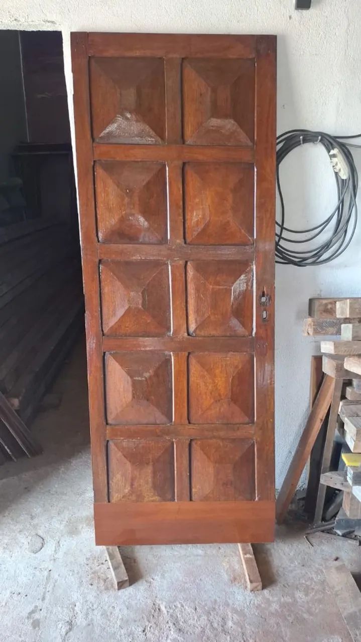 Jatobá Door, Width 80, Height 2.10, Any Unit Price $600, Just Call *