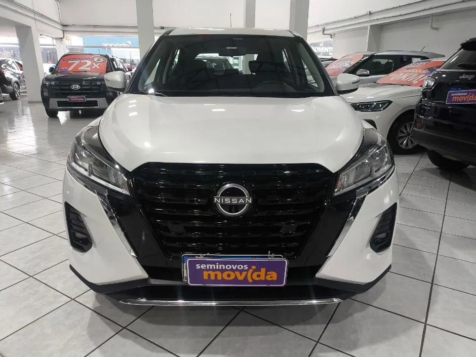 Nissan Kicks KICKS Play Active Plus 1.6 16V Flex Aut. 2025