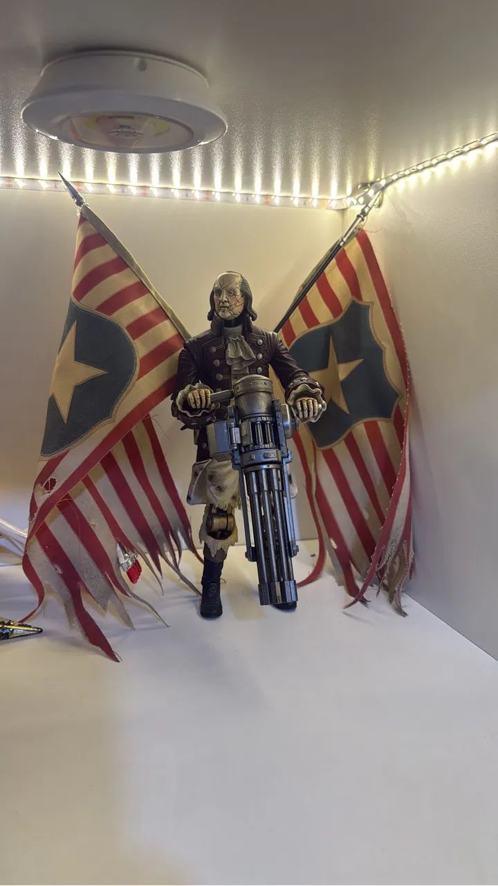 Boneco Benjamim 