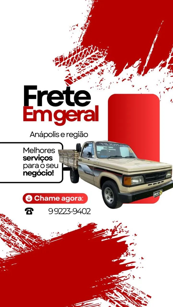 Frete Anápolis e região 