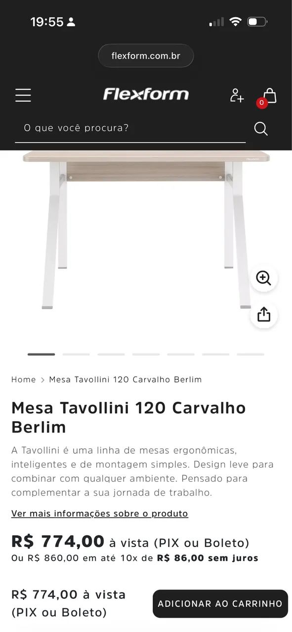 Mesa ergonômica Flefeform - Foto 3