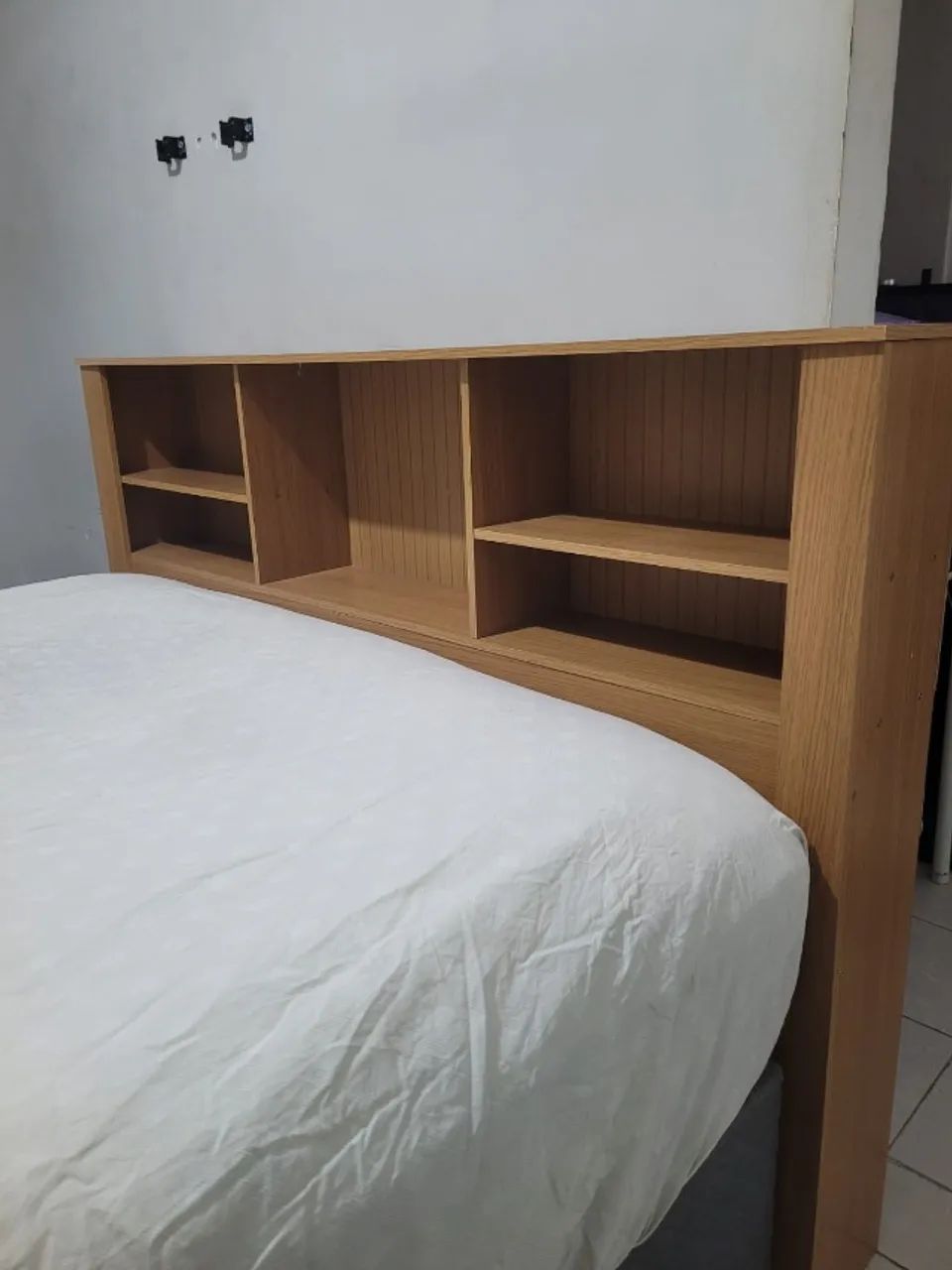 Cabeceira de cama de casal mdf - Foto 2