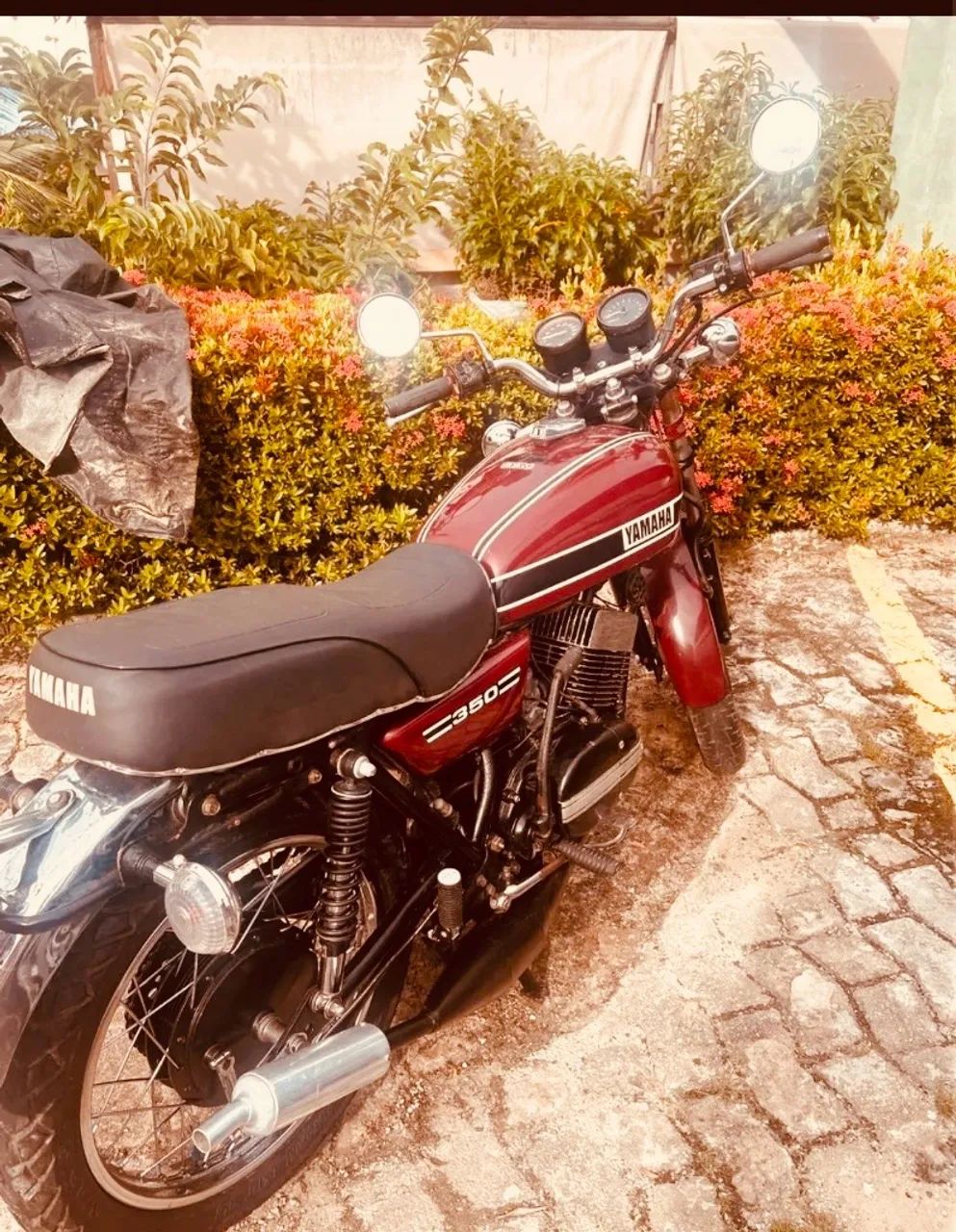 RD 350 cc / 1973 - Foto 3