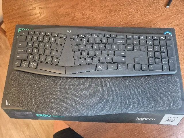 Teclado Logitech ERGO K860 - Foto 4