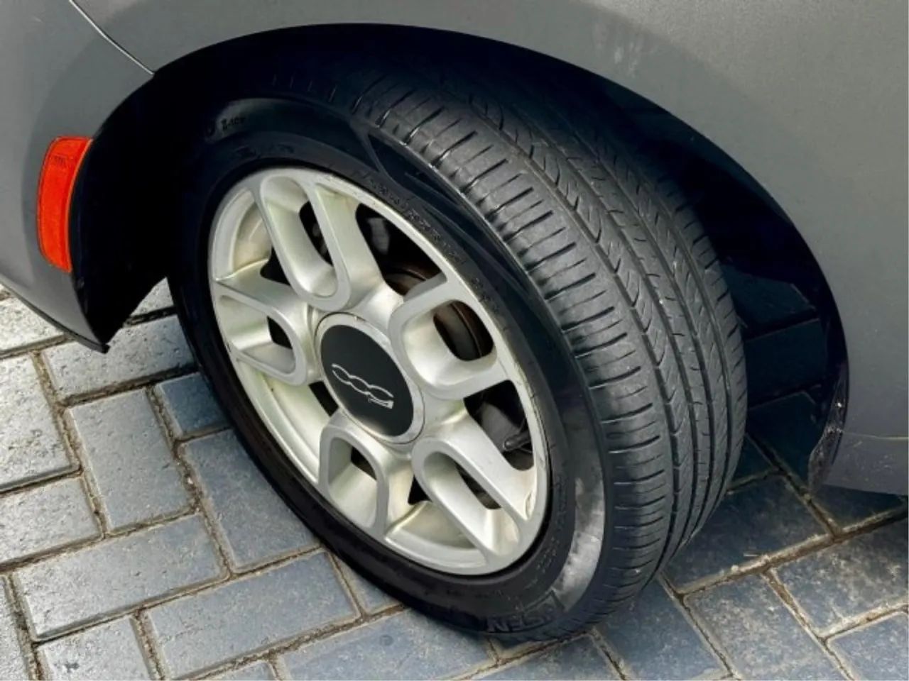 Fiat 500 Cult 1.4 Flex 8V EVO Mec., foto 10 de 10