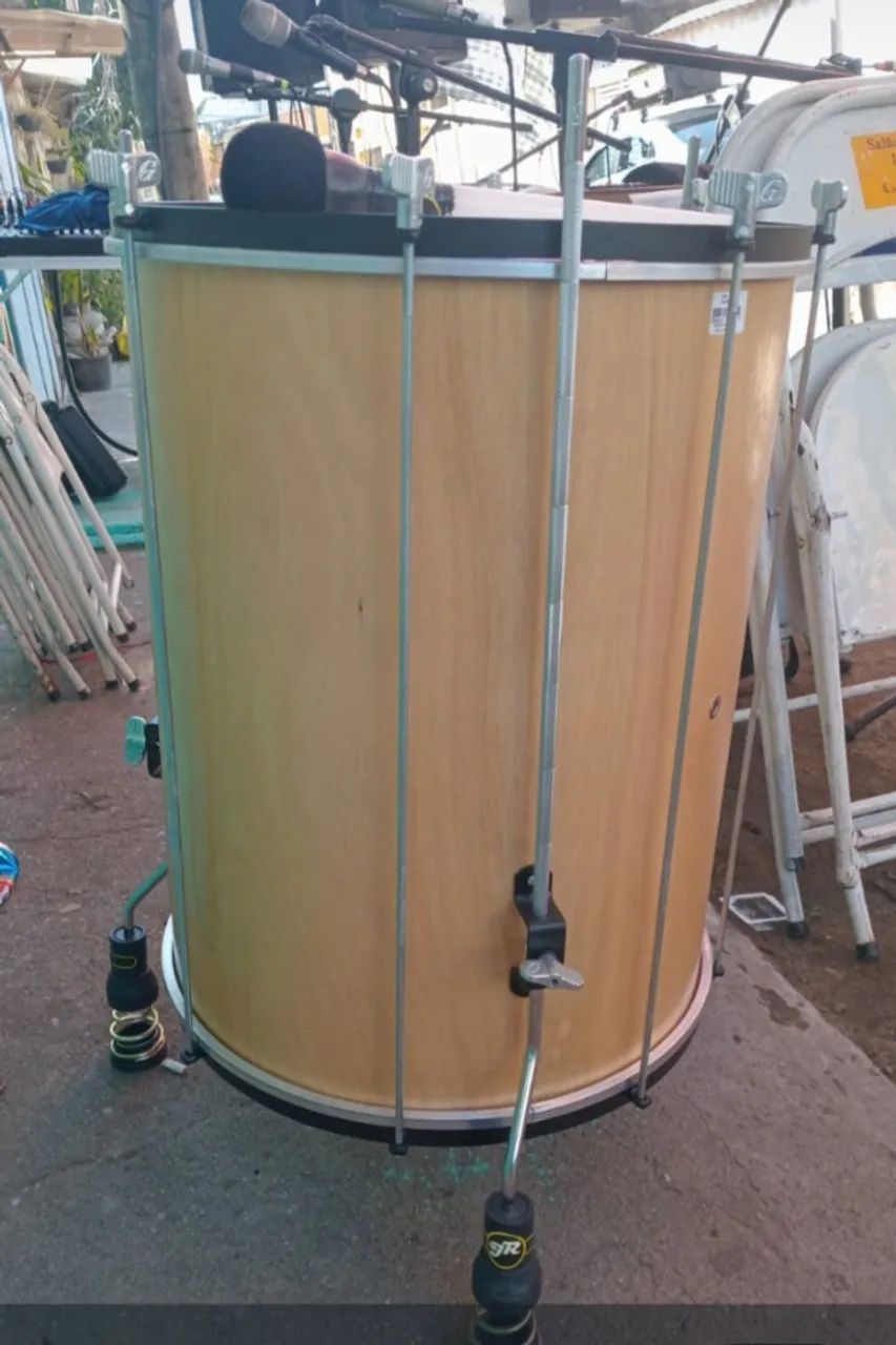 Vendo surdo Goloe 18 polegadas - Foto 2