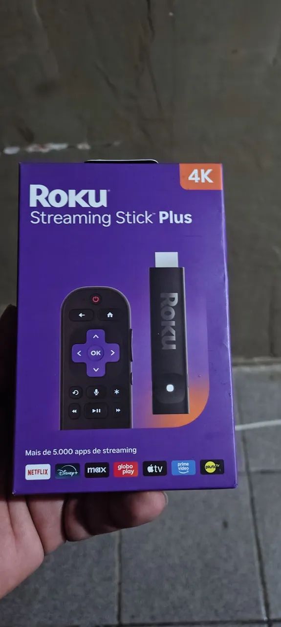 Aparelho Roku tv 4k