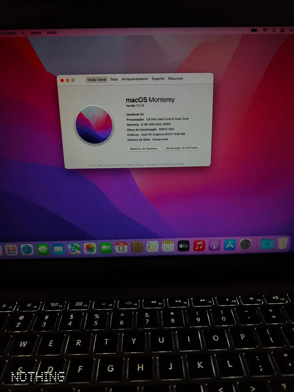 Macbook Air 2017 - 512Gb! - Notebooks - Granjas Rurais Presidente