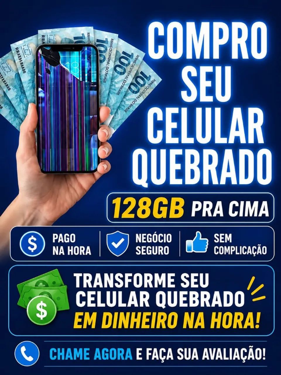 Celular Samsung A05  - Foto 3
