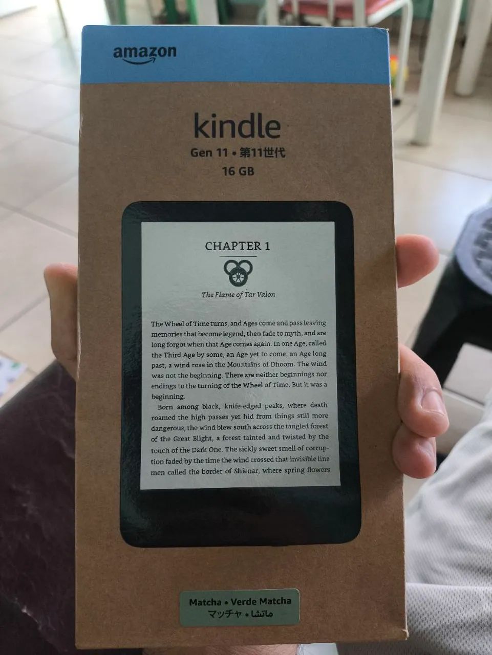 KINDLE novo na caixa - Foto 2
