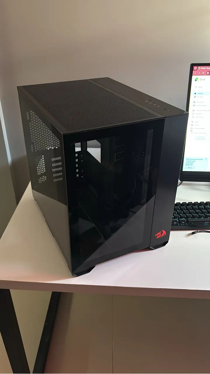 Gabinete Lian li o11 dynamic mini redragon spec  - Foto 3