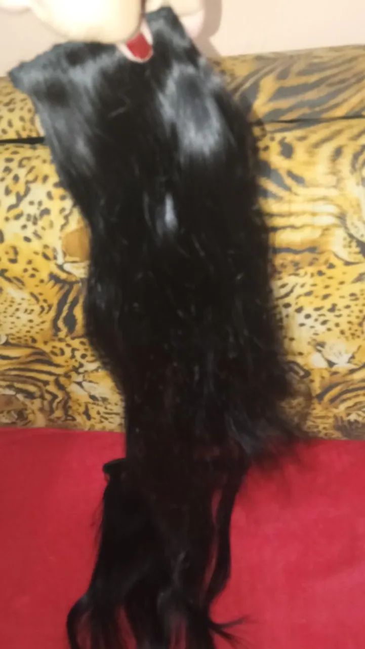 VENDO CABELO NATURAL - Foto 2