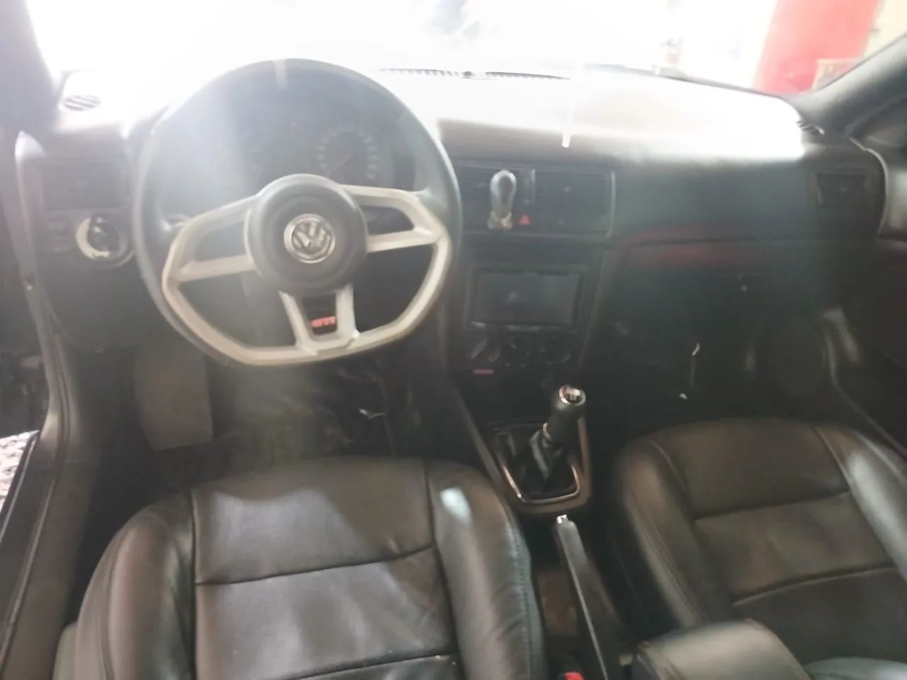 Volkswagen Golf 2.0/2.0 T. Flex Mec.(black & Silv) 2001 - Foto 12