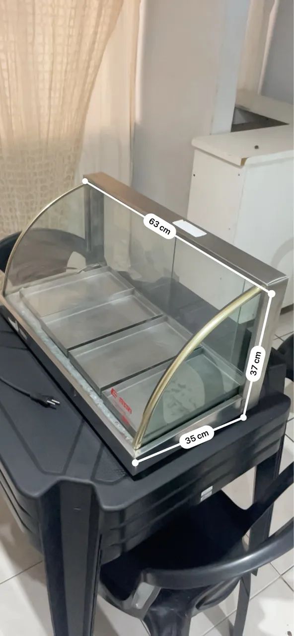 Vendo estufa elétrica ótimo estado 