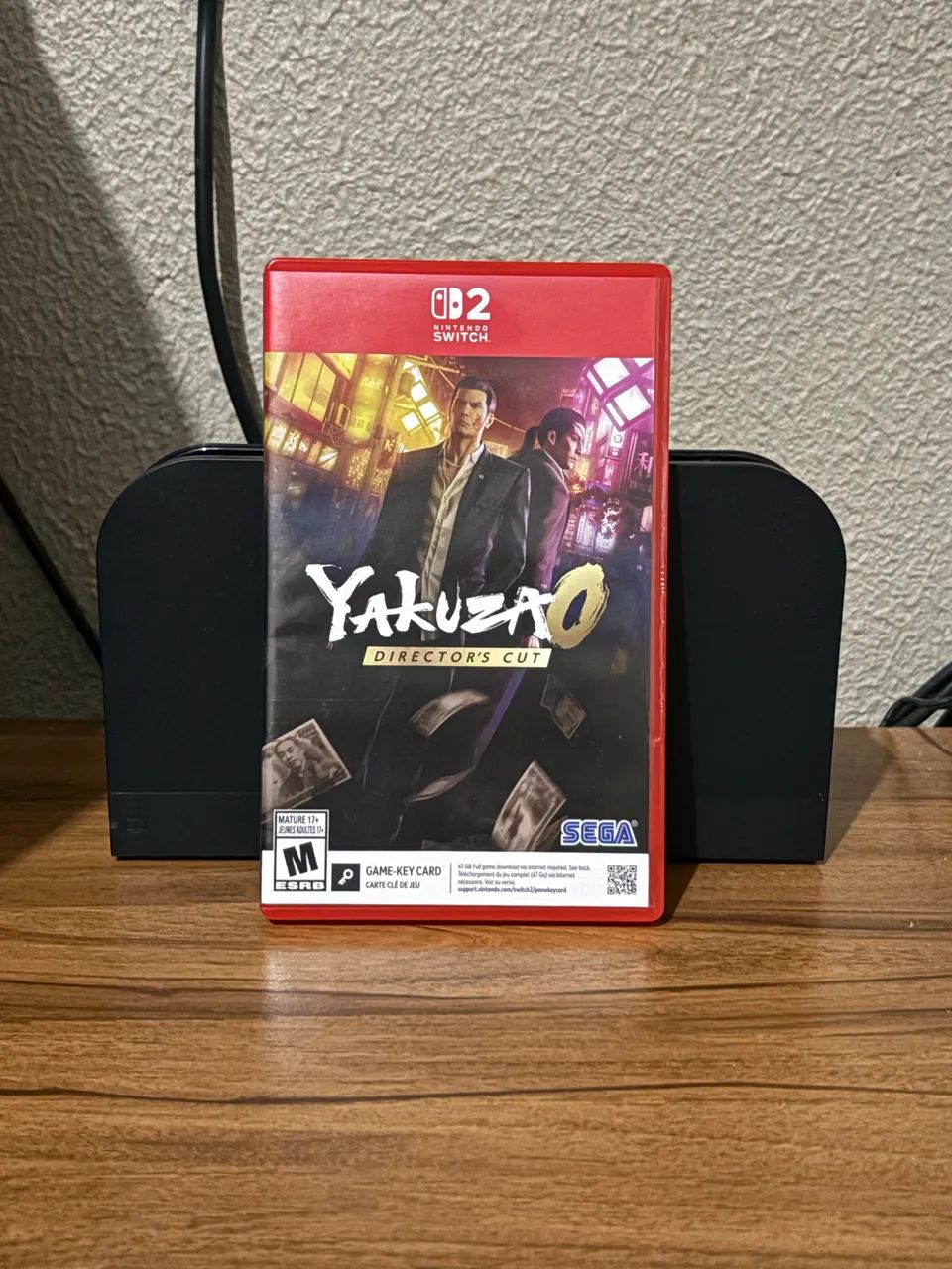 Yakuza 0 Nintendo Switch 2