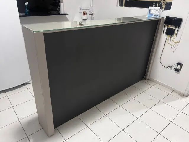 Balcão para recepção