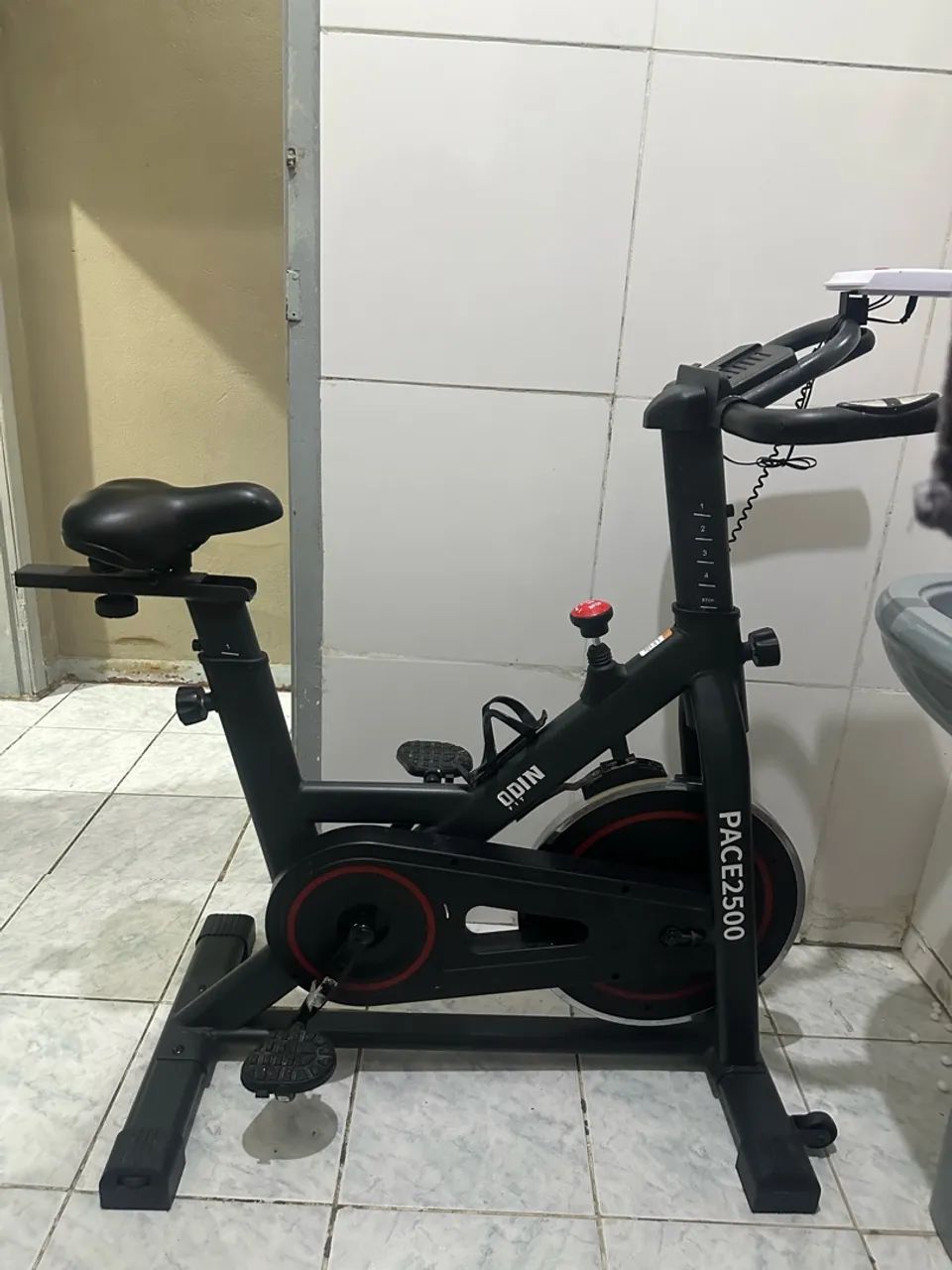Bicicleta ergométrica 